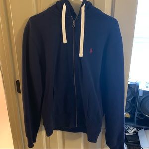 Polo Zip Up Jacket. Size M.